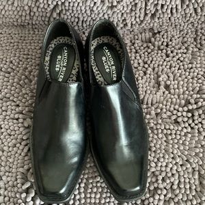 Canyon River 1887 Blues black short boots size 8 1/2